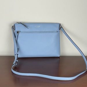 Kate Spade Blue Crossbody 💙